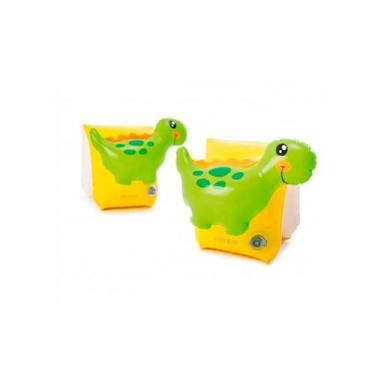 Imagem de Boia de Braço Dino 3D - Intex
