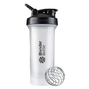 Imagem de Coqueteleira Blender Bottle Classic V2 28Oz/830ml, Preto/Transparente