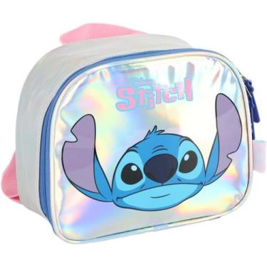 Imagem de Lancheira prata un stitch - LUXCEL