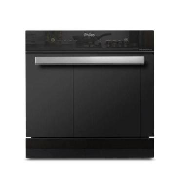 Imagem de Lava louças philco 10 serviços 6 opções de lavagem pll10 preto, Preto,