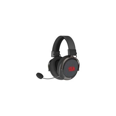 Imagem de Headset Gamer Redragon Arrow, RGB, Som Surround 7.1, Driver 53mm, USB, Preto - H858