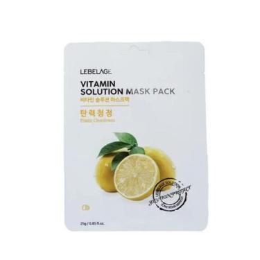 Imagem de Mascara facial lebelage vitamina 23ml - DONGDONGGURIMOO CO.