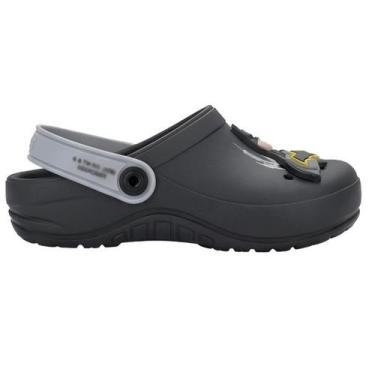Imagem de Babuch Batman Preto 23447 Babuch Infantil Preto - GRENDENE, Preto, 23/