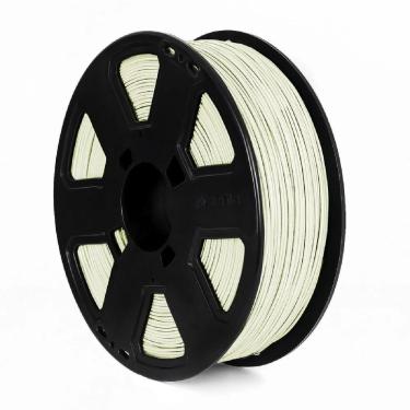 Imagem de Filamento Para Impressora 3D - ABS Premium Branco Odonto - 1Kg - 1,75mm - 3D Fila ABS051753