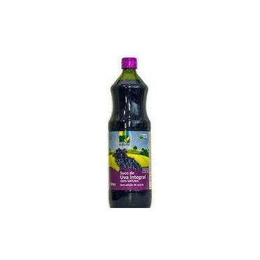 Imagem de Suco de Uva (Bordô) Integral 100% Fruta Orgânico Sem Adição de Açúcar 