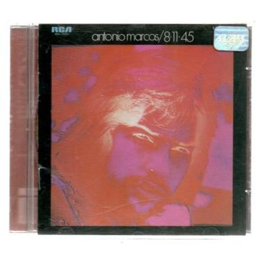 Imagem de Cd Antonio Marcos - (1971) 08/ 11/ 1945 - NOVO DISC