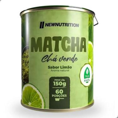 Imagem de Matchá Chá Verde Em Pó 150g New Nutrition, Limão