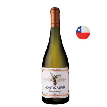 Imagem de Vinho Branco Chileno Montes Alpha Chardonnay