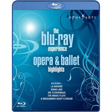 Imagem de The Blu Ray Experience: Opera and Ballet Highlights [Blu-ray]