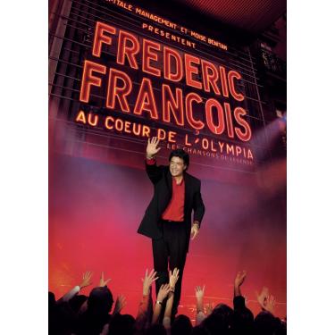 Imagem de Frédéric François : Au coeur de l'Olympia [Import italien]