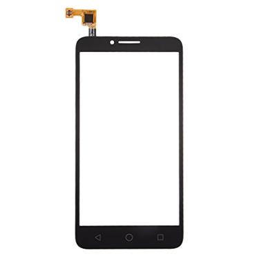Imagem de HAIJUN Peças de substituição para celular painel de toque para Alcatel One Touch Pop 3 5.5/5054 (preto) cabo flexível (cor preta)