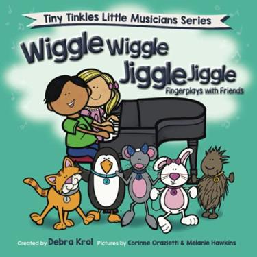 Imagem de Wiggle Wiggle Jiggle Jiggle Fingerplays with Friends
