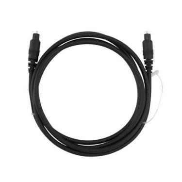Imagem de Cabo de Áudio - Óptico (Toslink) - 3m - MD9 - Preto