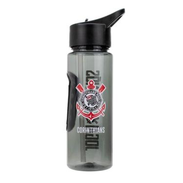 Imagem de Garrafa Tritan Com Canudo 700 ML Corinthias Cebola 801043