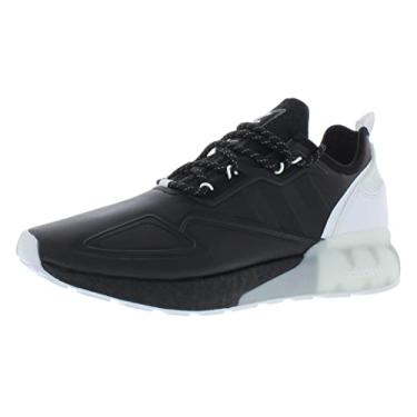 Imagem de adidas Zx 2K Boost Mens Shoes Size 10.5, Color: Black/White