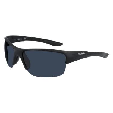 Imagem de Columbia Men's Wingard Polarized Rectangular Sunglasses, Matte Black, One Size