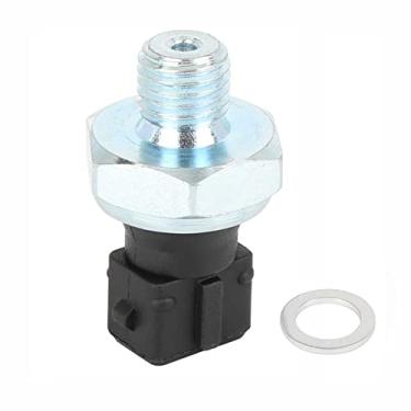 Imagem de Riloer Interruptor de pressão de óleo do motor 12618611273; 12611710509; 12611730160; 12617568480 Compatível com B-MW 318I 318IS 525XI 635CSI 645CI 745LI 760LI M3 M6