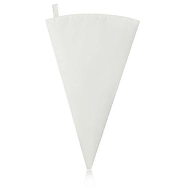 Imagem de New Star Foodservice 37708 Saco de pastelaria de lona revestida de plástico de grau comercial, 40,64 cm