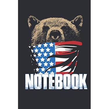 Imagem de Notbook,For Bear Lover-Bear Art Cover Design: Bear