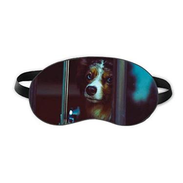 Imagem de Dog Pet Animal Lonely Picture Sleep Eye Shield Soft Night Vlindfold Shade Cover