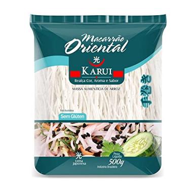 Imagem de Macarrão Oriental de Arroz Yakissoba Karui 500g