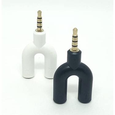 Imagem de Adaptador P2 X P3 Fone e Microfone Para Celular e Headset