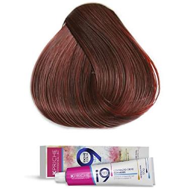 Imagem de i9 Color Coloração Kpriche - 6.66 Louro Escuro Vermelho Intenso