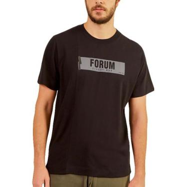 Imagem de Camiseta Forum Box Preto Masculino