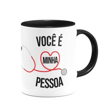 Imagem de Caneca B-black Greys Anatomy - Você é minha pessoa