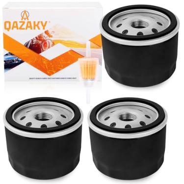 Imagem de QAZAKY 3 peças de filtro de óleo compatível com EZGO 492932S Toro 1077817 Bad Boy 063-2004-00 063-4025-00 063-8018-00 Ariens 21548100 21550800 Craftsman 24603 3 3 35 Peças ner PR3033001 Landpride 831-