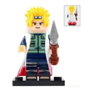 Imagem de Boneco Blocos De Montar Naruto Minato Namikase