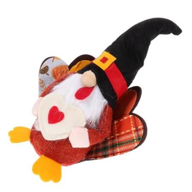 Imagem de Ciieeo 7 Peças Enfeite De Boneca Sem Rosto Presente De Ação De Graças Decoração De Girassol Decoração De Festa De Ação De Graças Mha Pelúcia Ornamento Navia Área De Trabalho Pano Banquete