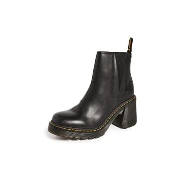 Imagem de Dr. Martens Bota feminina Spence Chelsea, Preto, 6