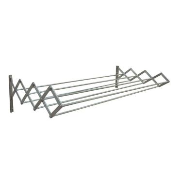 Imagem de Varal de Alumínio Parede Sanfonado 80cm Art Factory Alumínio