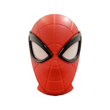 Imagem de Luminária de Mesa 3D Homem Aranha Head Marvel