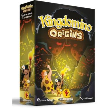 Imagem de Kingdomino Origins - Papergames - 2 A 4 Jogadores, 3 Modos