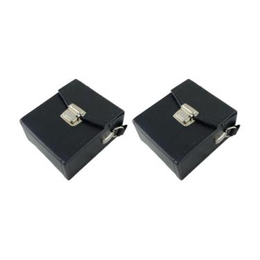 Imagem de Kit 2 Estojo Es-09 Tiracolo 110x125x65mm Alça Utilizado Termômetro Th-075 Luxímetro Ld-240 Instrutherm