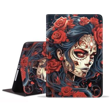 Imagem de FVAENDHIO Capa para Samsung Galaxy Tab S6 Lite 10,4 polegadas 2022/2020 (SM-P613/P619/P610/P615), capa protetora de couro, capa inteligente com suporte ajustável para despertar/hibernar automático,