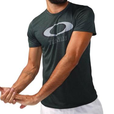 Imagem de Camiseta Oakley Ellipse Digital SS Verde-Masculino