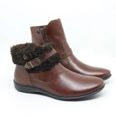 Imagem de BOTA PERLATTO CANO CURTO FEMININO-Feminino