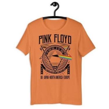 Imagem de Camiseta Blusa Feminina - Pink Floyd Rock-Feminino