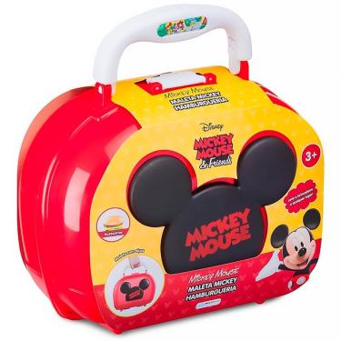 Imagem de Maleta Mickey Hamburgueria com Acessórios BR1565 - Multikids