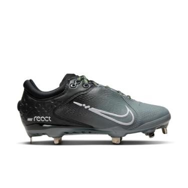 Imagem de Nike Chuteira feminina Hyperdiamond 4 Elite (CZ5917-001, preto/cinza claro/Volt/branco), Preto | Branco, 38