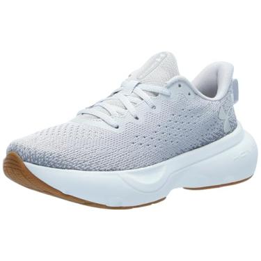 Imagem de Under Armour Tênis feminino Infinite (104) cinza halo/aço/cinza halo, 42, (104) Cinza Halo/Aço/Cinza Halo, 12