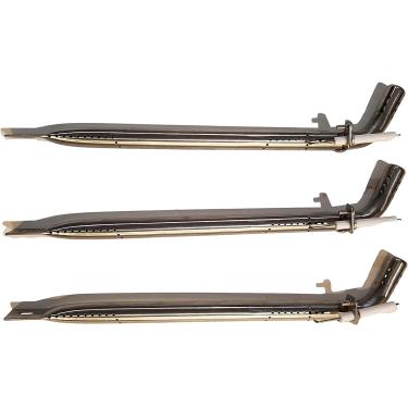 Imagem de Quickflame Peças de reposição para queimadores Expert Grill 3, Walmart Expert Grill Parts GBC1916WRS e outros modelos Expert Grill 3 queimadores (conjunto de queimadores)