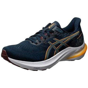 Imagem de Tênis Asics GT-2000 12 Marinho e Laranja 41
