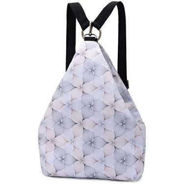 Imagem de Mochila feminina premium Black Butterfly, estilo boêmio, casual, moderna, leve e pequena, 39 - Branco, Small