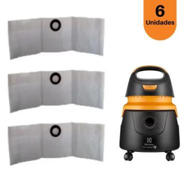 Imagem de Saco Aspirador Electrolux A10N1 6 Unid Limpeza Profunda - AllClean