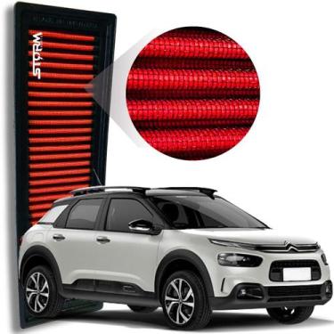 Imagem de Filtro De Ar Esportivo Citroen C4 Cactus Motor 1.6 16v ano 2019 A 2024