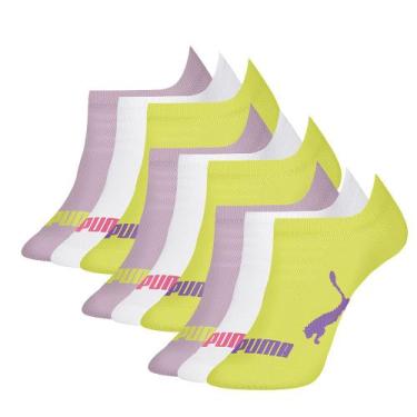 Imagem de 9 Pares De Meias Infantil Para Crianças Modelo Sapatilha - Selene, P 2